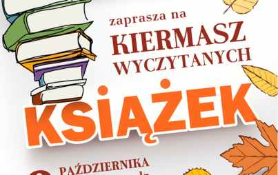 Zdjęcie do Kiermasz Wyczytanych Książek