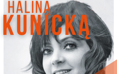 Zdjęcie do Spotkanie autorskie z ikoną polskiej piosenki Haliną Kunicką