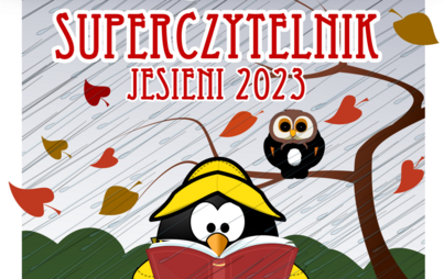 Zdjęcie do Superczytelnik jesieni 2023&nbsp;