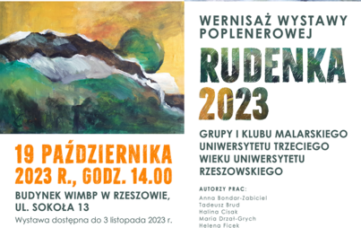 Zdjęcie do Wystawa poplenerowa „Rudenka 2023" cz. I
