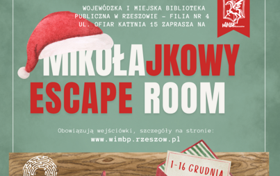 Zdjęcie do Mikołajkowy escape room