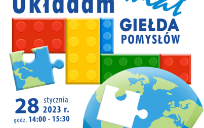 Zdjęcie do Układam świat - giełda pomysł&oacute;w - spotkanie Młodzieżowego Klubu Czytelniczego