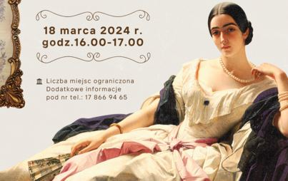 Zdjęcie do „Damy europejskiego malarstwa”: spotkanie z historykiem sztuki Barbarą Adamską