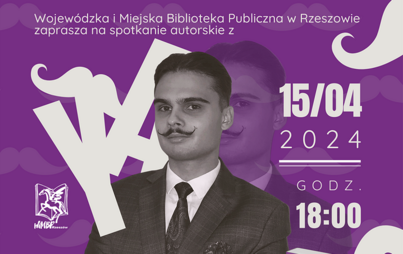 Zdjęcie do Spotkanie autorskie z Adamem Yaroshem i promocja książki „Socromantyzm”