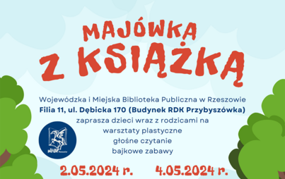 Zdjęcie do Maj&oacute;wka z książką