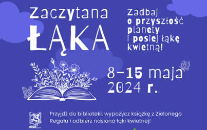 Zdjęcie do &bdquo;Zaczytana łąka&rdquo;: akcja czytelniczo-przyrodnicza