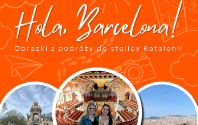 Zdjęcie do Hola, Barcelona! Obrazki z podr&oacute;ży do stolicy Katalonii