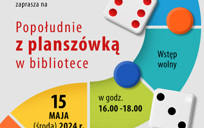 Zdjęcie do Popołudnie z plansz&oacute;wką w bibliotece