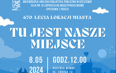 Zdjęcie do &bdquo;Tu jest nasze miejsce&rdquo;: międzypokoleniowe spotkanie w ramach cyklu &bdquo;Zmieniają się krajobrazy&rdquo; 