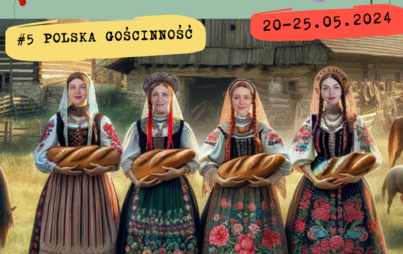 Zdjęcie do Akcja czytelnicza &bdquo;Kulinarny Kalendarz Biblioteczny&rdquo;: #5 Polska gościnność