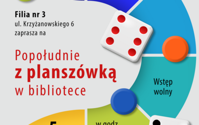 Zdjęcie do Popołudnie z planszówką w bibliotece