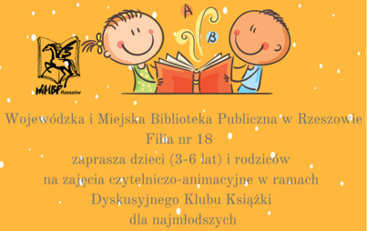 Zdjęcie do Spotkanie&nbsp;Dyskusyjnego Klubu Książki dla najmłodszych &bdquo;Akademia Pani Bajki&rdquo;