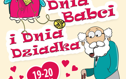 Zdjęcie do Międzypokoleniowe świętowanie Dnia Babci i Dziadka