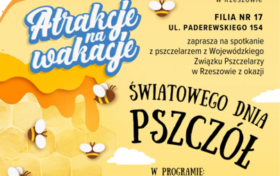 Zdjęcie do Spotkanie z pszczelarzem z okazji Światowego Dnia Pszcz&oacute;ł