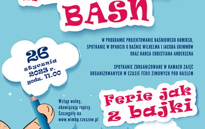 Zdjęcie do &bdquo;Narysuj mi baśń&rdquo; - warsztaty literacko-plastyczne