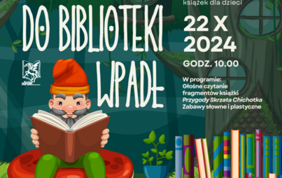 Zdjęcie do „Skrzat do Biblioteki wpadł”: spotkanie autorskie ze Stanisławą Bełch