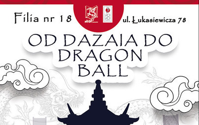 Zdjęcie do Akcja czytelnicza „Od Dazaia do Dragon Ball”
