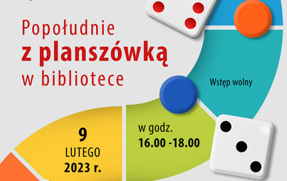 Zdjęcie do Popołudnie z plansz&oacute;wką w bibliotece