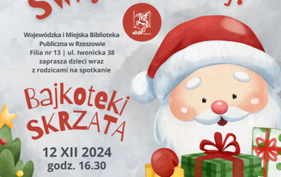 Zdjęcie do Bajkoteka skrzata: „Gdzie się schował Święty Mikołaj?”
