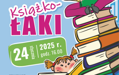 Zdjęcie do Spotkanie Dyskusyjnego Klubu Książki &bdquo;Książkołaki&rdquo;
