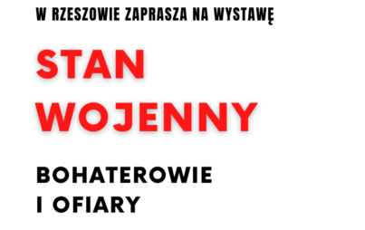 Zdjęcie do Wystawa &bdquo;Stan wojenny. Bohaterowie i ofiary&rdquo;
