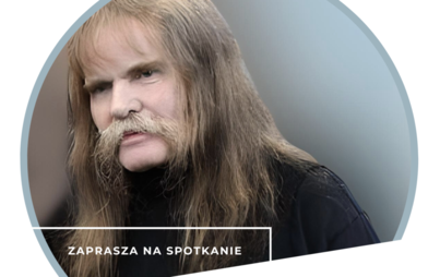 Zdjęcie do Spotkanie &bdquo;Wok&oacute;ł słowa: podr&oacute;że przez poezję i prozę w interpretacji Stacha Ożoga&rdquo;