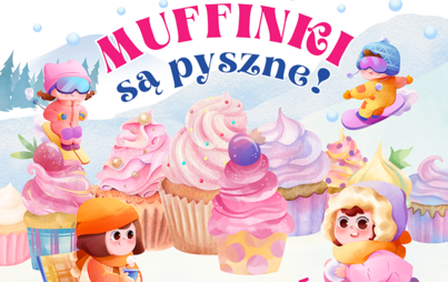 Zdjęcie do &bdquo;Muffinki są pyszne!&rdquo;: warsztaty cukiernicze z firmą CudaJagodzianki
