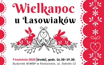 Zdjęcie do Wielkanoc u Lasowiaków – warsztaty dla dorosłych