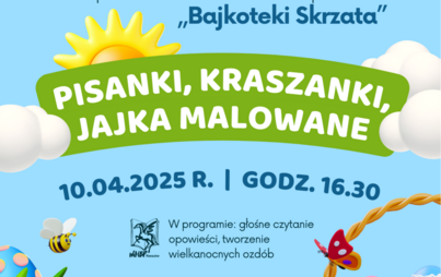 Zdjęcie do Pisanki, kraszanki, jajka malowane: spotkanie &bdquo;Bajkoteki Skrzata&rdquo;