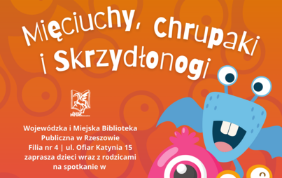 Zdjęcie do Mięciuchy, Chrupaki i Skrzydłonogi: spotkanie w Bajkowym Klubie Malucha &bdquo;Molik&rdquo;