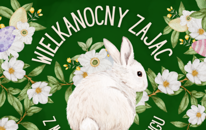 Zdjęcie do Wielkanocny zając z materiał&oacute;w z recyklingu: warsztaty dla dorosłych