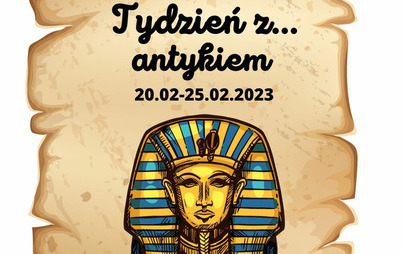 Zdjęcie do Akcja biblioteczna &bdquo;Tydzień z... antykiem&rdquo;