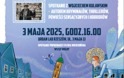 Zdjęcie do Literatura na Paniadze &ndash; spotkanie autorskie z Wojciechem Kulawskim