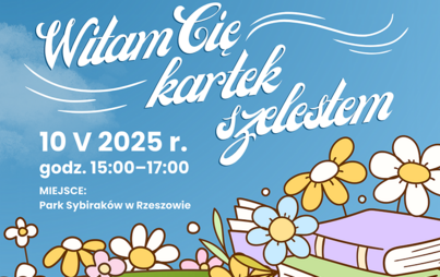 Zdjęcie do &bdquo;Witam Cię kartek szelestem&rdquo;: plenerowe spotkanie w Parku Sybirak&oacute;w
