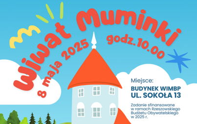 Zdjęcie do &bdquo;Wiwat Muminki&rdquo; &ndash; 9. edycja Bajkowego Turnieju Bibliotek