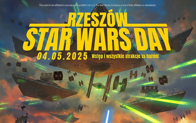 Zdjęcie do Biblioteka na RZESZ&Oacute;W STAR WARS DAY