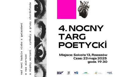 Zdjęcie do 4. Nocny Targ Poetycki