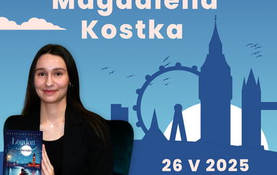 Zdjęcie do Spotkanie autorskie z Magdaleną Kostką