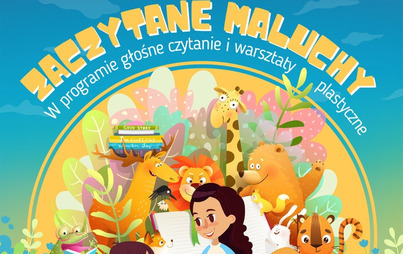 Zdjęcie do Spotkanie w klubie &bdquo;Zaczytane maluchy&rdquo;