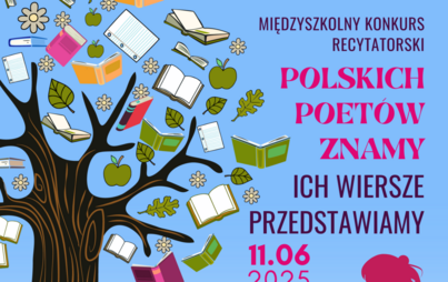 Zdjęcie do Polskich poet&oacute;w znamy, ich wiersze przedstawiamy &ndash; konkurs recytatorski