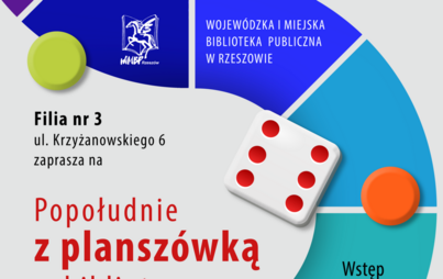 Zdjęcie do Popołudnie z plansz&oacute;wką w bibliotece