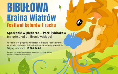 Zdjęcie do Bibułowa Kraina Wiatr&oacute;w &ndash; wydarzenie plenerowe