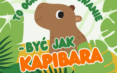 Zdjęcie do &bdquo;To ogromne wyzwanie &ndash; być jak kapibara&rdquo;: warsztaty literacko-plastyczne w Klubie Malucha &bdquo;Biblioteczne bajanie&rdquo;