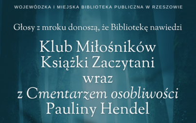 Zdjęcie do Spotkanie z Klubem Miłośników Książki „Zaczytani”
