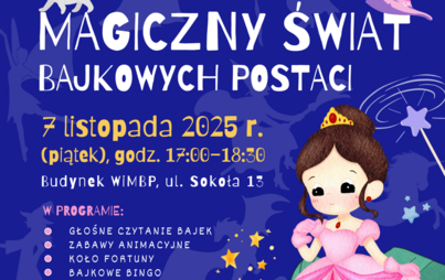 Zdjęcie do Magiczny świat bajkowych postaci: warsztaty literacko-plastyczne&nbsp;