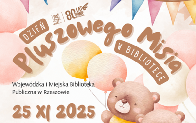 Zdjęcie do Dzień Pluszowego Misia w Bibliotece