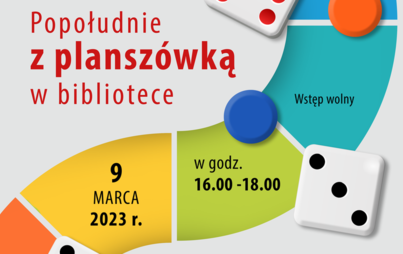 Zdjęcie do Popołudnie z plansz&oacute;wką w bibliotece