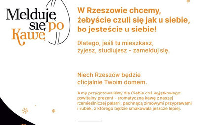 Zdjęcie do Melduję się po kawę