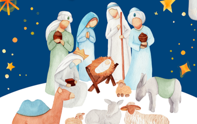 Zdjęcie do &bdquo;Zaśpiewajmy Maleńkiemu&rdquo;: kolędowanie i jasełka