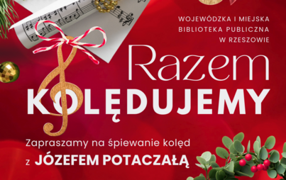 Zdjęcie do Wsp&oacute;lne kolędowanie. Spotkanie w ramach klubu czytelniczego &bdquo;Radość czytania&rdquo;